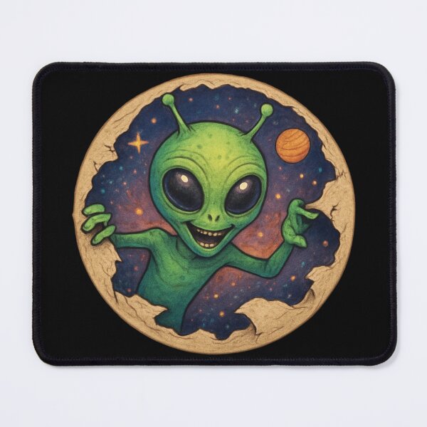 Item preview, Green Alien designed and sold by Planetporridge.