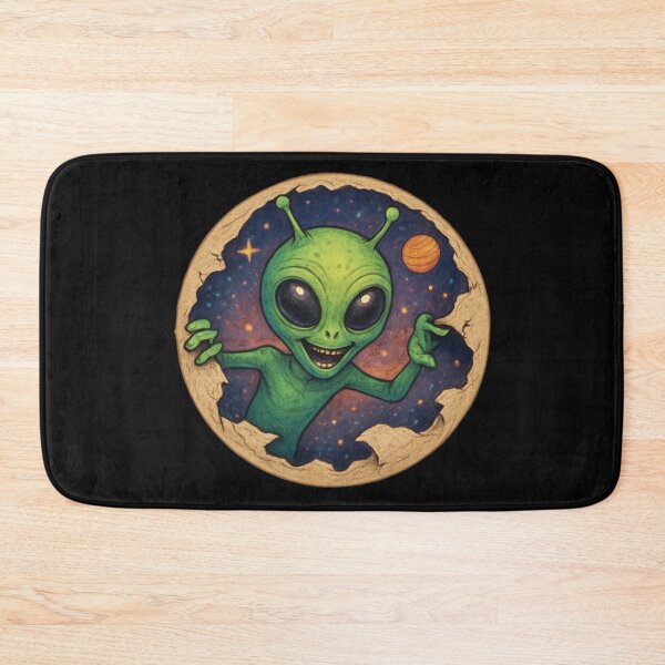 Item preview, Green Alien designed and sold by Planetporridge.