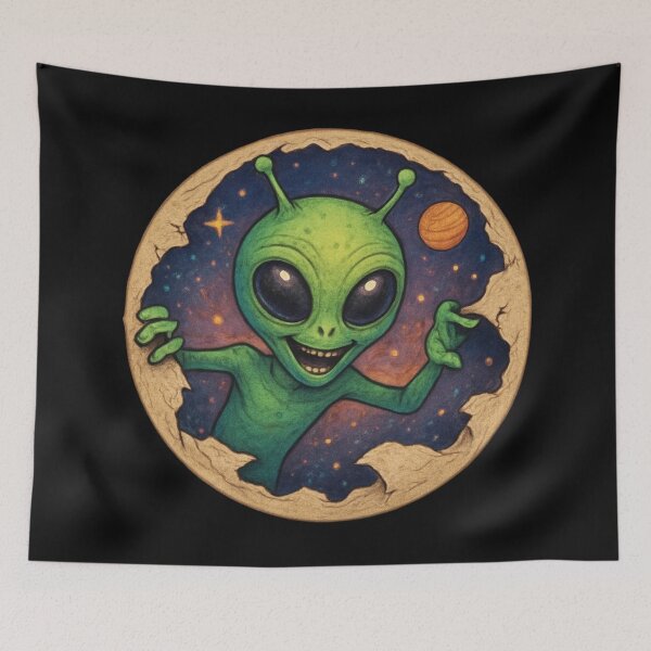 Item preview, Green Alien designed and sold by Planetporridge.