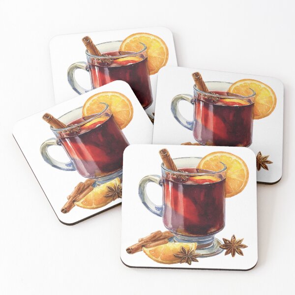 Item preview, Spiced wine festive drink designed and sold by MendaciousMina.