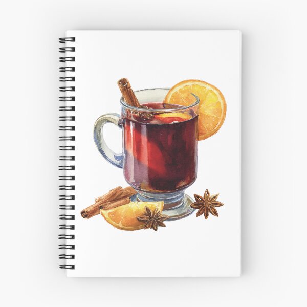 Item preview, Spiced wine festive drink designed and sold by MendaciousMina.