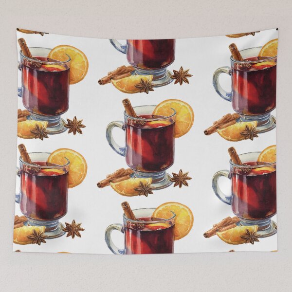 Item preview, Spiced wine festive drink designed and sold by MendaciousMina.