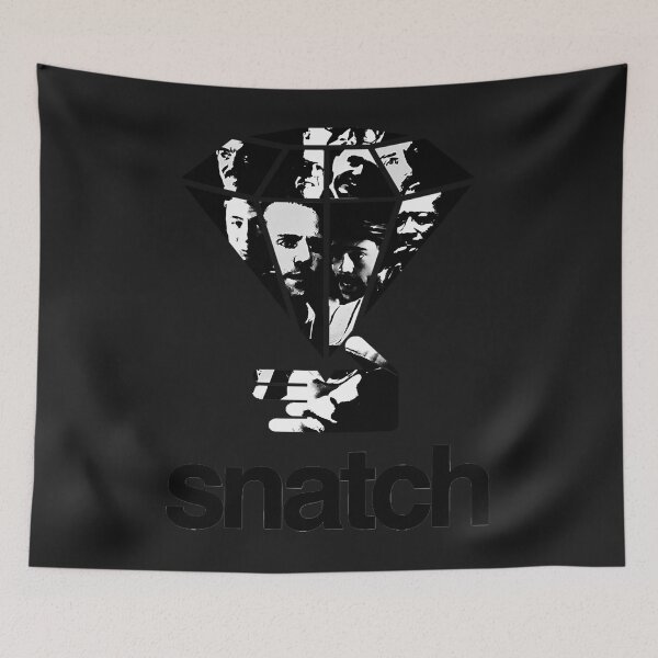 Item preview, Special Present Snatch Minimalist Poster Gift Movie Fans designed and sold by JasonStander.