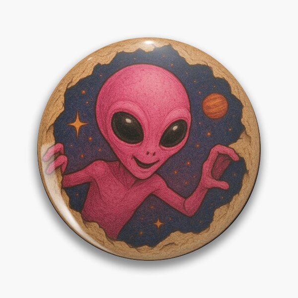 Item preview, Pink Alien designed and sold by Planetporridge.