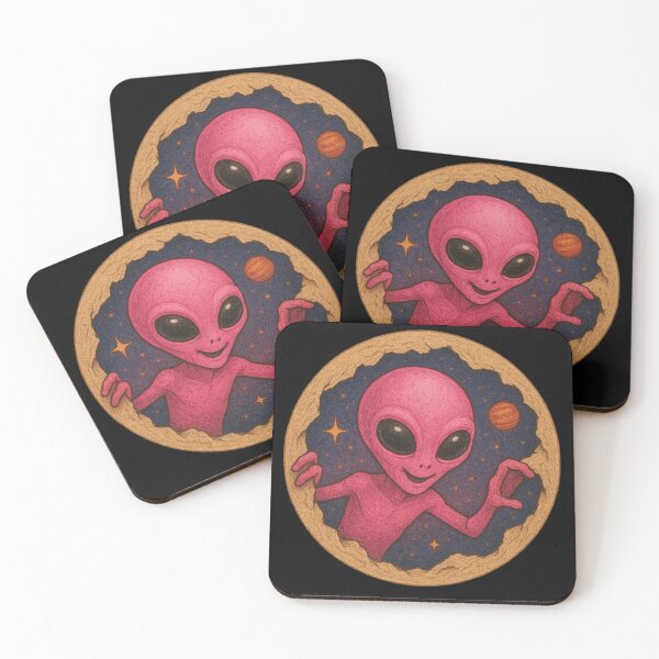 Item preview, Pink Alien designed and sold by Planetporridge.