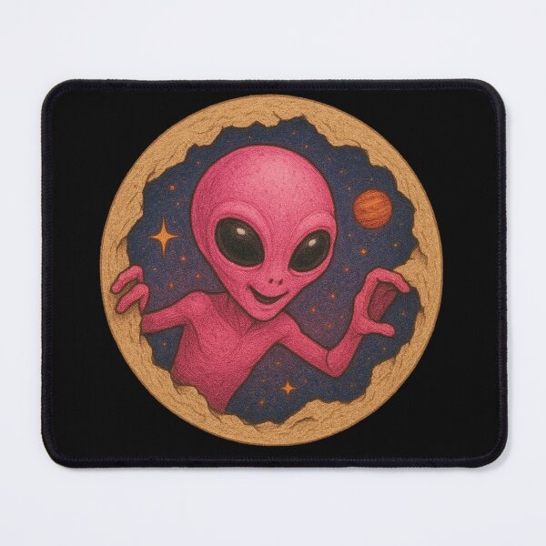 Item preview, Pink Alien designed and sold by Planetporridge.