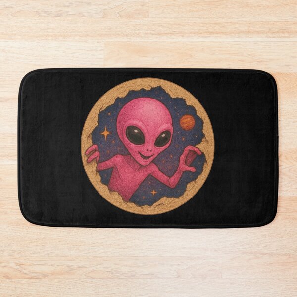 Item preview, Pink Alien designed and sold by Planetporridge.