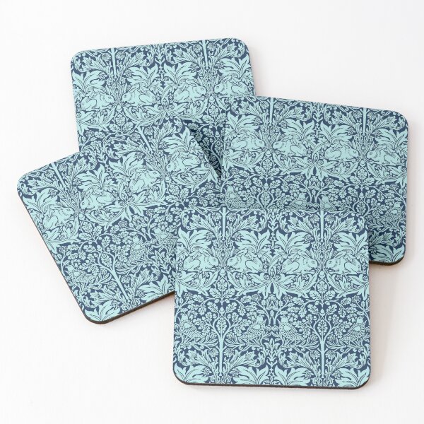Item preview, William Morris Brer Rabbit designed and sold by HomeLivingCo.