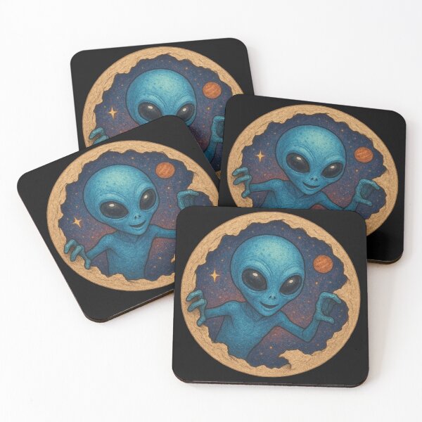 Item preview, Blue Alien designed and sold by Planetporridge.
