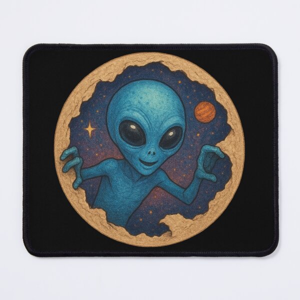 Item preview, Blue Alien designed and sold by Planetporridge.