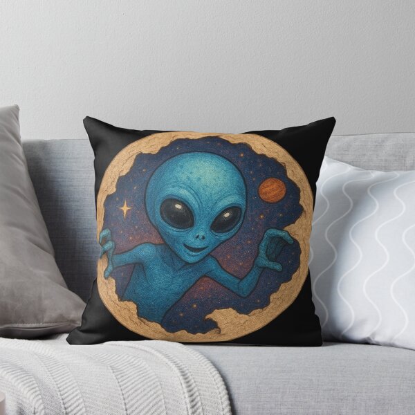 Item preview, Blue Alien designed and sold by Planetporridge.