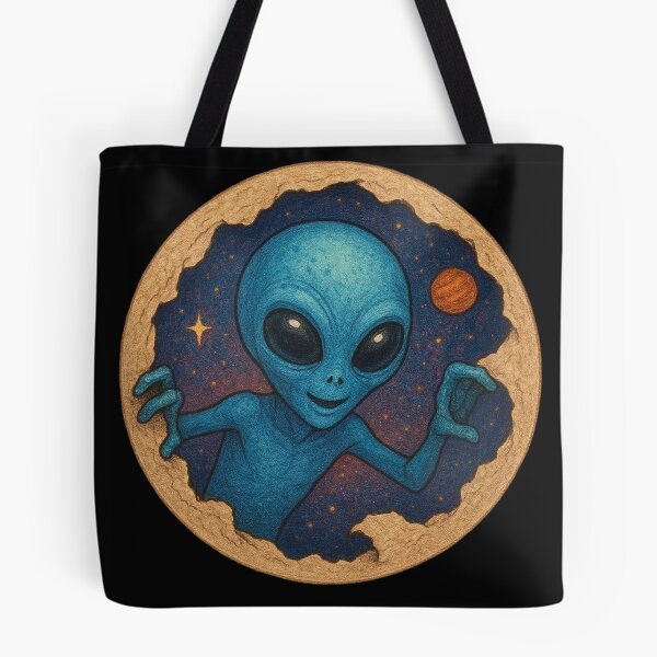 Item preview, Blue Alien designed and sold by Planetporridge.