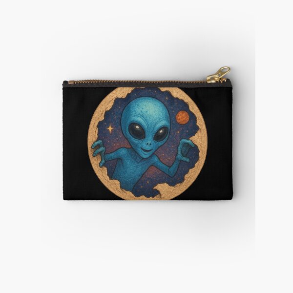 Item preview, Blue Alien designed and sold by Planetporridge.