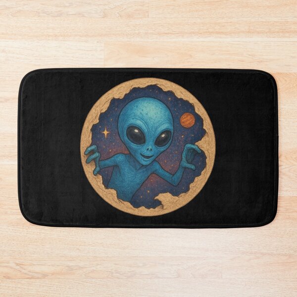 Item preview, Blue Alien designed and sold by Planetporridge.