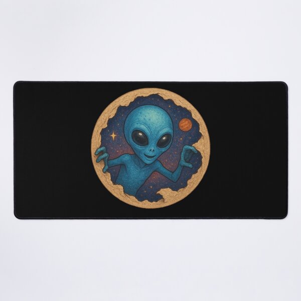 Item preview, Blue Alien designed and sold by Planetporridge.