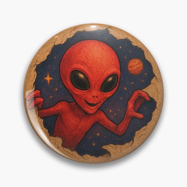 Item preview, Red Alien designed and sold by Planetporridge.