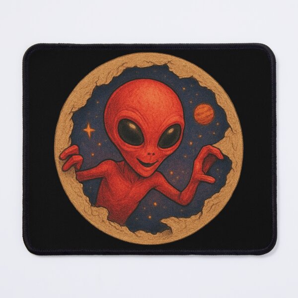 Item preview, Red Alien designed and sold by Planetporridge.