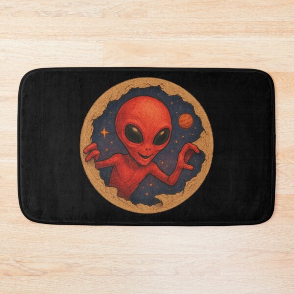 Item preview, Red Alien designed and sold by Planetporridge.