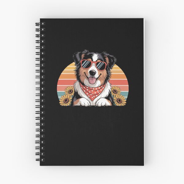 Item preview, Floral Australian Shepherd Dog Mama Aussie Mom Mother's Day  designed and sold by MicanCuteStore.