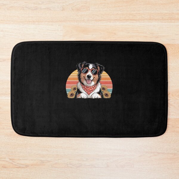 Item preview, Floral Australian Shepherd Dog Mama Aussie Mom Mother's Day  designed and sold by MicanCuteStore.