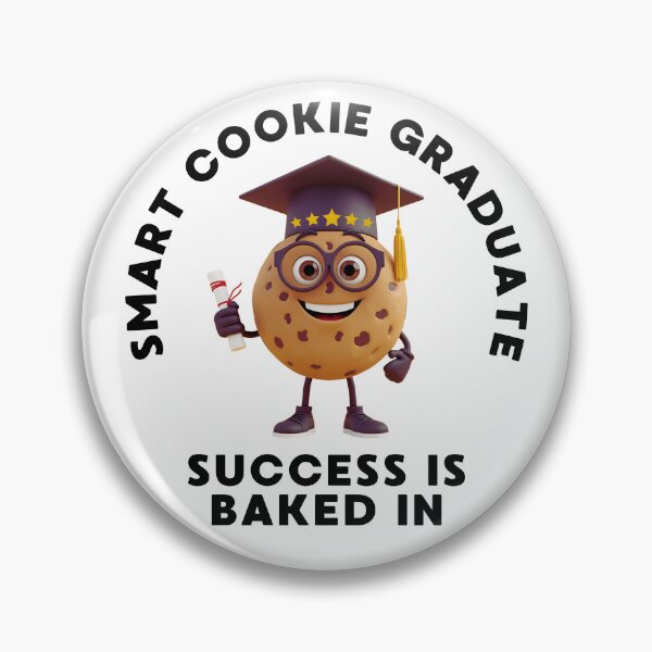 Item preview, Amusing Smart Cookie Graduate. designed and sold by MPC-Mince-Pies.