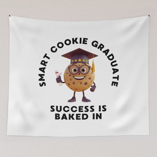 Item preview, Amusing Smart Cookie Graduate. designed and sold by MPC-Mince-Pies.