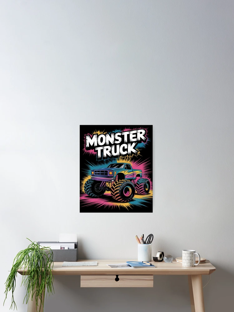 Thumbnail 2 of 3, Poster, Colorful designed and sold by CombatTask.