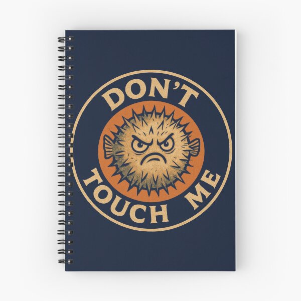 Item preview, Don't Touch Me Pufferfish Artwork designed and sold by Planetporridge.