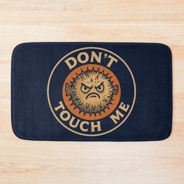 Item preview, Don't Touch Me Pufferfish Artwork designed and sold by Planetporridge.