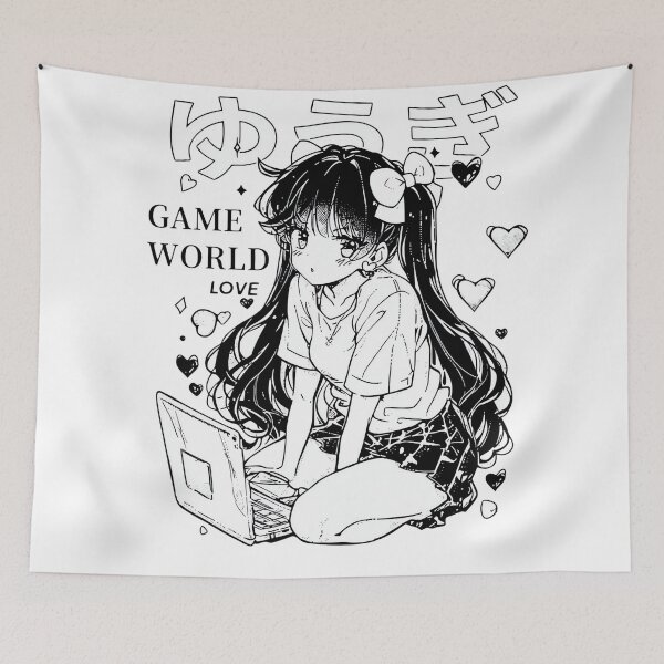Item preview, Kawaii Tech Girl designed and sold by MOFAPPAREL.