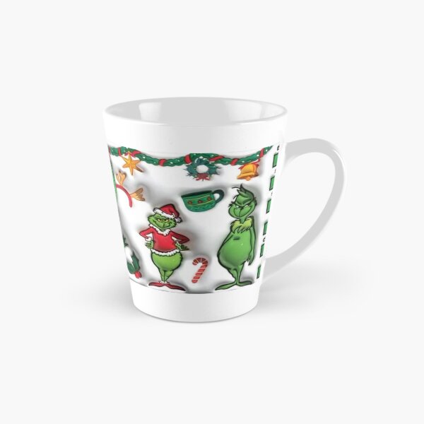 Item preview, Grinch Christmas Mug - Fun and Original Design designed and sold by XNewStore.