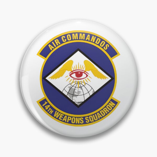 Item preview, 14th Weapons Squadron - Air Commandos Patch designed and sold by CharlieDesings.