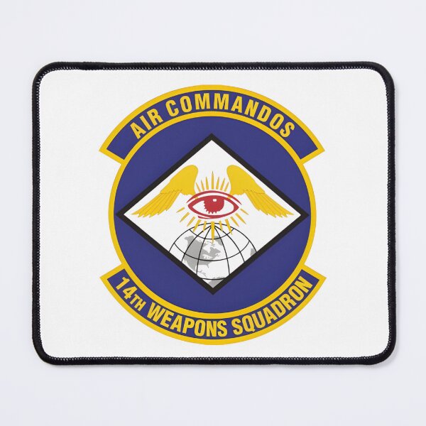 Item preview, 14th Weapons Squadron - Air Commandos Patch designed and sold by CharlieDesings.