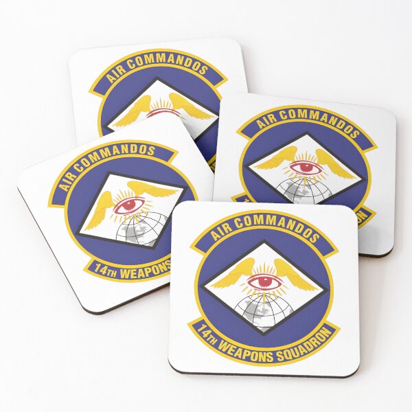Item preview, 14th Weapons Squadron - Air Commandos Patch designed and sold by CharlieDesings.