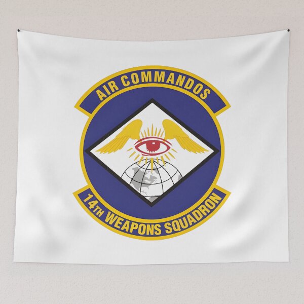 Item preview, 14th Weapons Squadron - Air Commandos Patch designed and sold by CharlieDesings.