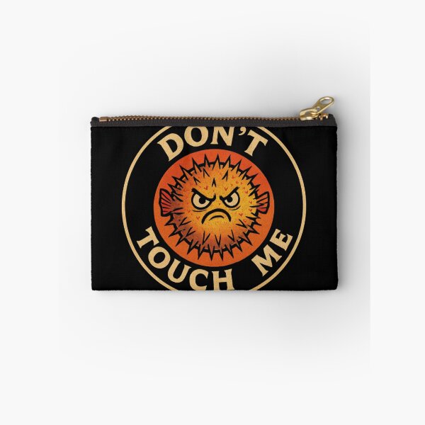 Item preview, Don't Touch Me Pufferfish Art designed and sold by Planetporridge.