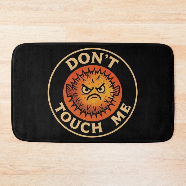 Item preview, Don't Touch Me Pufferfish Art designed and sold by Planetporridge.
