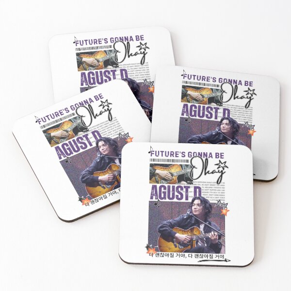 Item preview, Agust D Snooze designed and sold by Aggy Studio.