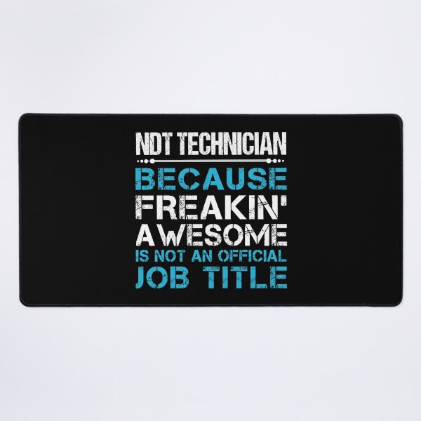 Item preview, Ndt Technician designed and sold by aqnkkalw83.