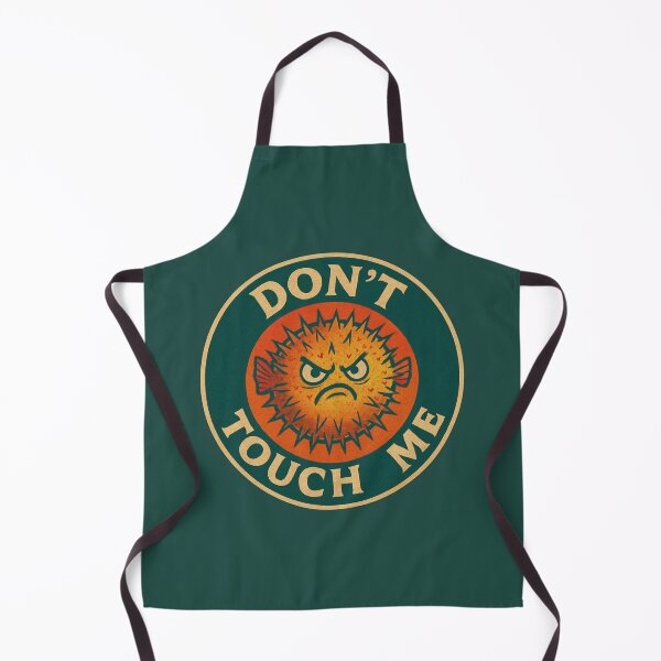 Item preview, Don't Touch Me Pufferfish Design designed and sold by Planetporridge.