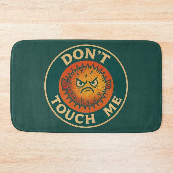 Item preview, Don't Touch Me Pufferfish Design designed and sold by Planetporridge.