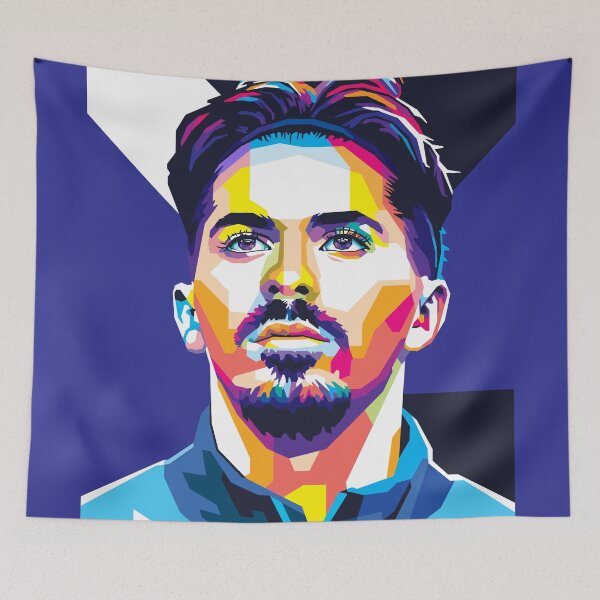 Item preview, Vitinha in WPAP Style designed and sold by Xezyy.