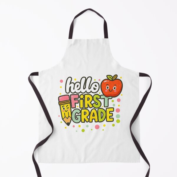 Item preview, Hello First Grade First Day Back To School Students Teachers designed and sold by sawyercar.