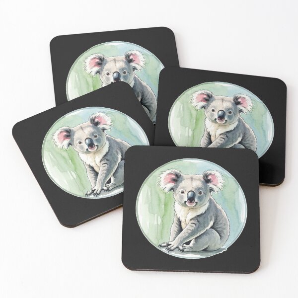 Item preview, Friendly Koala Art designed and sold by Planetporridge.