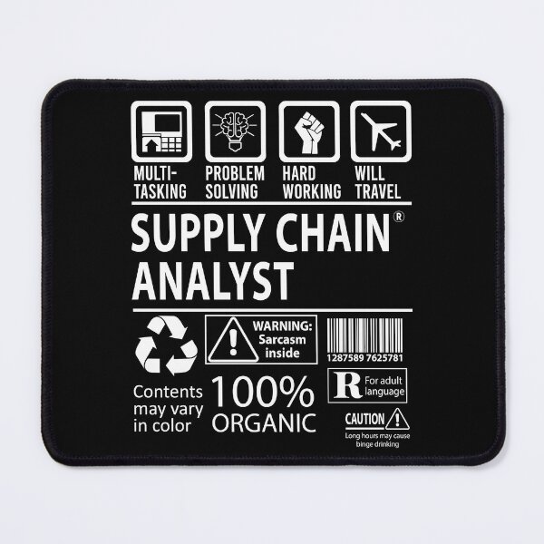 Item preview, Supply Chain Analyst designed and sold by aswmhmlc71.