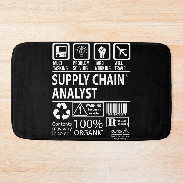 Item preview, Supply Chain Analyst designed and sold by aswmhmlc71.