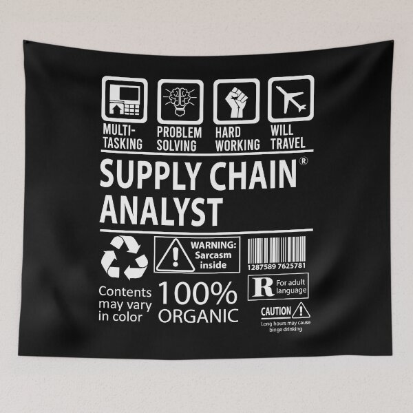 Item preview, Supply Chain Analyst designed and sold by aswmhmlc71.