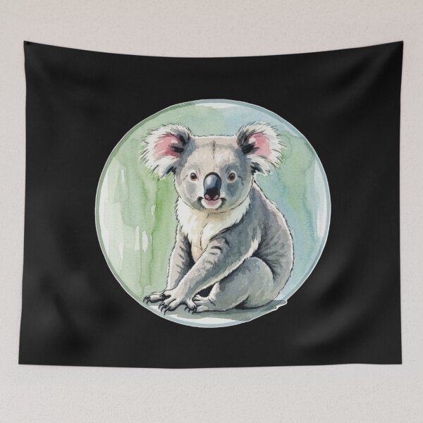 Item preview, Friendly Koala Art designed and sold by Planetporridge.