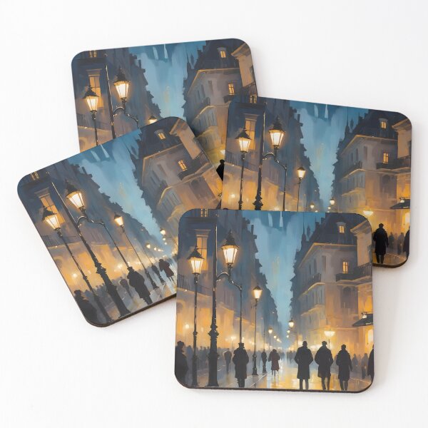 Item preview, Twilight Promenade in the City of Lights designed and sold by PrintBLAIDE.
