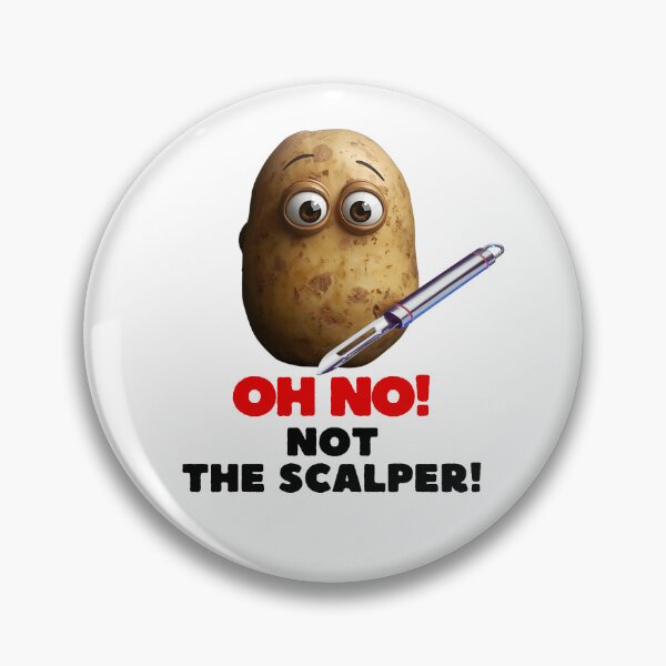 Item preview, Amusing Potato Head Trepidation! designed and sold by MPC-Mince-Pies.